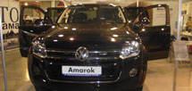 Volkswagen Amarok – отличная проходимость в любых условиях